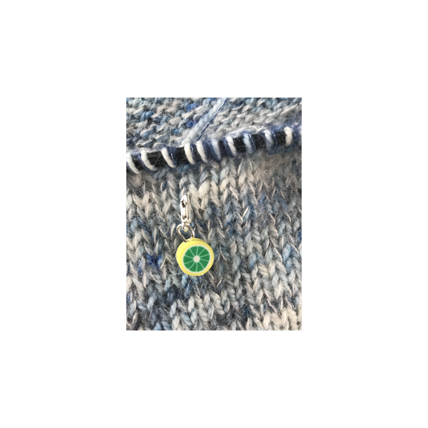 MASKEMARKR FRUKT med karabinkrok